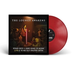 Richard Cheese The Lounge Awakens Red Clear Limited Edition VINYL LP