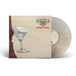 Richard Cheese Licensed to Spill Clear VINYL LP