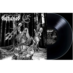 Sathanas Black Earth Limited Edition VINYL LP