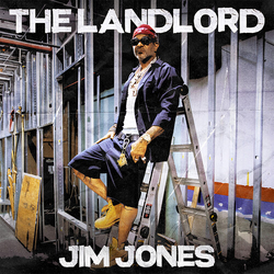 Jim Jones THE LANDLORD Gold Colored VINYL LP