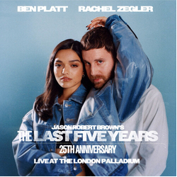 Ben Platt Rachel Zegler Jason Robert Brown The Last Five Years Anniversary Edition VINYL LP
