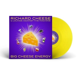 Richard Cheese Big Cheese Energy Yellow Colored VINYL LP