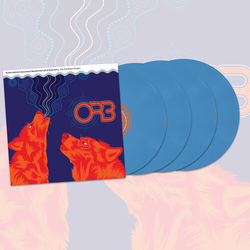 Orb Auntie Aubrey's Excursions Beyond the Call of Duty Part 3 Blue Colored VINYL LP