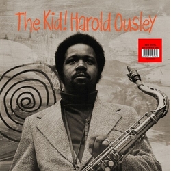 Harold Ousley The Kid! Colored Red VINYL LP