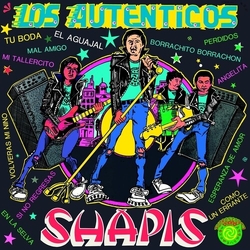 Los Shapis Autenticos vinyl LP