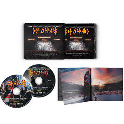 Def Leppard Diamond Star Heroes Live From Sheffield (Double Sacd Hybrid Multi-Ch)