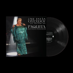 Paquita La Del Barrio Me Estas Oyendo Lo Mejor De Paquita La Del Barrio vinyl LP