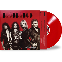 Bloodgood Rock in a Hard Place Colored Limited Edition VINYL LP