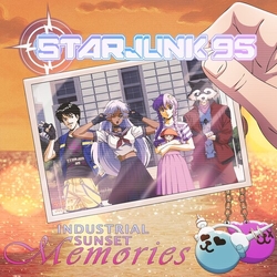 Starjunk 95 Industrial Sunset Memories Colored VINYL LP
