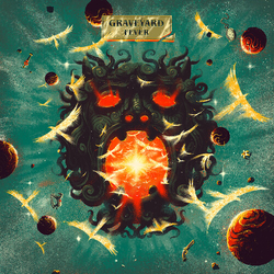 Graveyard Fever Colored Red VINYL LP