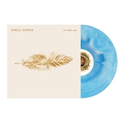 Spell Songs In Thin Air 180gm Blue Sky Effect Vinyl 180Gm Lp Colored VINYL LP