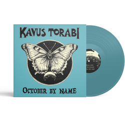 Kavus Torabi October By Name Blue Colored VINYL LP