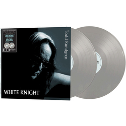 Todd Rundgren White Knight Colored Silver Limited Edition VINYL LP