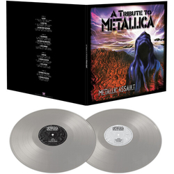 Metallic Assault Tribute To Metallica Various Metallic Assault Tribute To Metallica Various vinyl LP