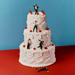 Blossoms Songs From The Wedding Cake vinyl LP