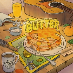 Kash'D Out Butter Colored Orange VINYL LP