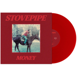 MONEY Stovepipe Clear Red VINYL LP