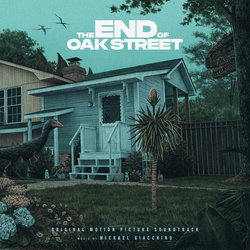 SoundTrack The End Of Oak Street Brown Colored Teal VINYL LP