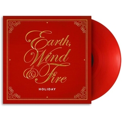 Wind & Fire Earth Holiday 140Gm Lp Clear Ruby VINYL LP