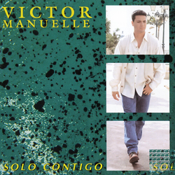 Victor Manuelle Solo Contigo vinyl LP