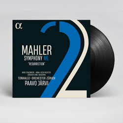 Mari Eriksmoen Mahler Sym No. 2 Resurrection vinyl LP