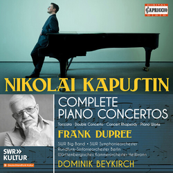 Frank Dupree Nikolai Kapustin Complete Pno Cons CD