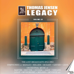 Birthe Hansen Thomas Jensen Vol. 25 CD