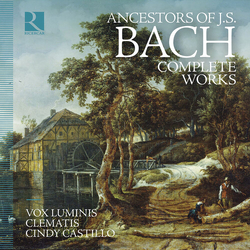 Ancestors Of J. S. Bach Ancestors Of J. S. Bach CD
