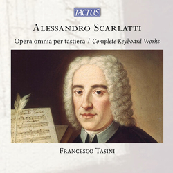 Francesco Tasini Scarlatti Complete Keyboard Works CD
