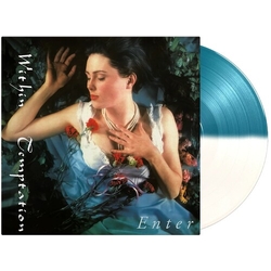 Within Temptation Enter Ltd Aquamarine & White Vinyl Colored Limited Edition VINYL LP