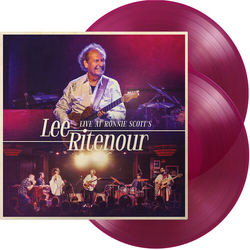 Lee Ritenour Live At Ronnie Scotts vinyl LP