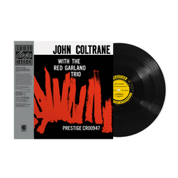 John Coltrane John Coltrane with the Red Garland Trio (Original Jazz Classics Series) 180Gm Lp VINYL LP