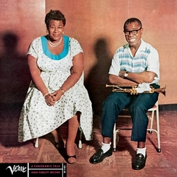 Ella Fitzgerald Louis Armstrong Ella and Louis (Verve Essential Vinyl Series) VINYL LP