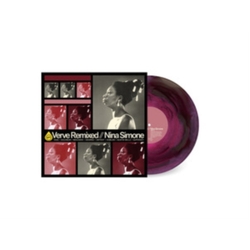 Nina Simone Verve Remixed Nina Simone Colored Magenta VINYL LP