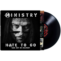 Ministry Hate To Go Take Out Or Delivery Limited Edition VINYL LP