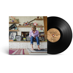 Todd Snider My Second Rodeo Colored Turquoise VINYL LP