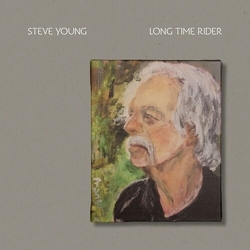 Steve Young Long Time Rider vinyl LP