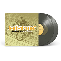Hi-Tek Hi-teknology (Instrumentals) Black Ice Clear VINYL LP