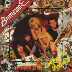 Paul Battlezone Di'Anno Children Of Madness 180Gm Lp VINYL LP