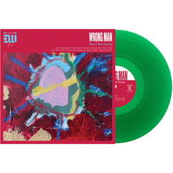 Wrong Man Here's That Feeling Colored VINYL LP