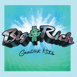Big & Rich Greatest Hits Colored Turquoise Limited Edition VINYL LP