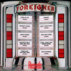Foreigner Records Greatest Hits Anniversary Edition Limited Edition VINYL LP