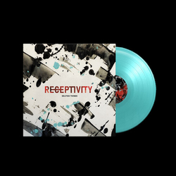 Selfish Things Receptivity Clear Turquoise VINYL LP