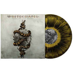 Whitechapel Mark Of The Blade Black Colored Gold VINYL LP