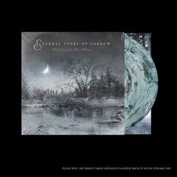 Eternal Tears of Sorrow Children Of The Dark Waters Black Colored Marble Turquoise White VINYL LP