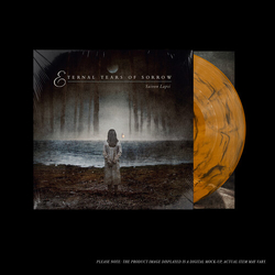 Eternal Tears of Sorrow Saivon Lapsi Black Clear Orange Smoke Inc Booklet VINYL LP