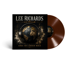 Lee Richards Songs for a Broken World VINYL LP
