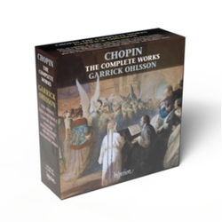 Chopin Garrick Ohlsson Garrick Ohlsson Chopin-The Complete Works Limited Limited Edition CD