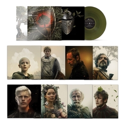 Dan (Colv) (Gate) (Grn) (Ofgv) Romer Knight Of The Seven Kingdoms Season 1 - O.S.T. vinyl LP