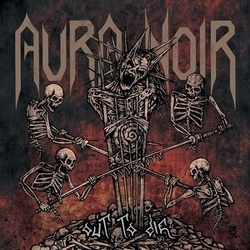 Aura Noir Out To Die - Black Transparent & White Vinyl (Blk) vinyl LP